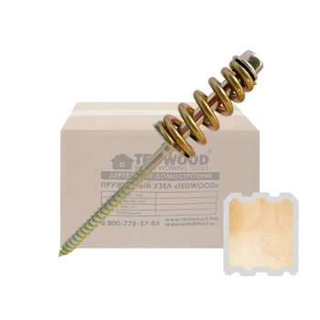 Пружинный узел TEDWOOD 200мм, 80 шт