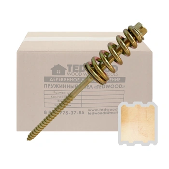 Пружинный узел TEDWOOD 240мм, 200 шт